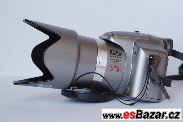 Panasonic DMC-FZ7 + brašna – fotografie 3