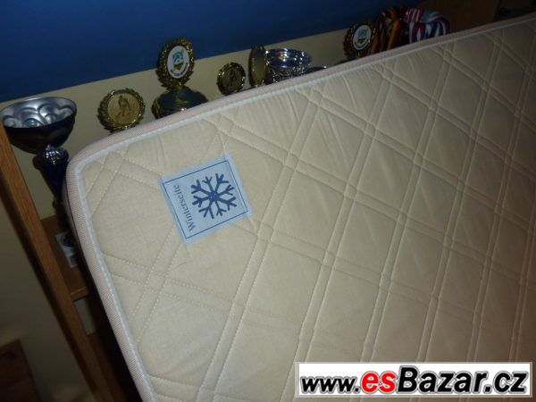 prodám postel 90x200cm – fotografie 3