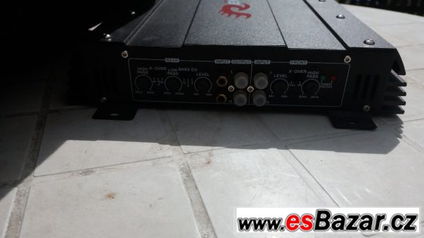Subwoofer + zesilovač – fotografie 2