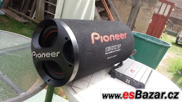 Subwoofer + zesilovač – fotografie 4