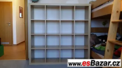 Policový díl - knihovna ikea