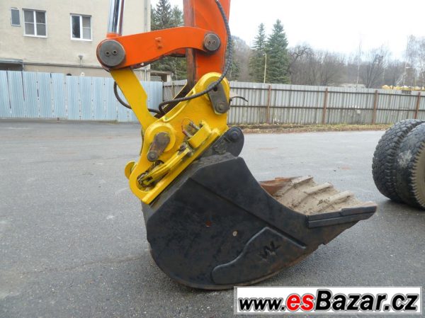 Kolový bagr Atlas Terex 2205M – fotografie 5