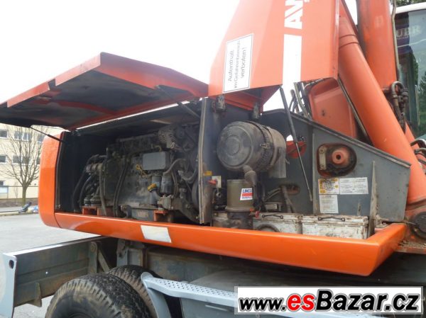 Kolový bagr Atlas Terex 2205M – fotografie 6