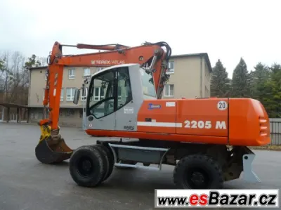 Kolový bagr Atlas Terex 2205M