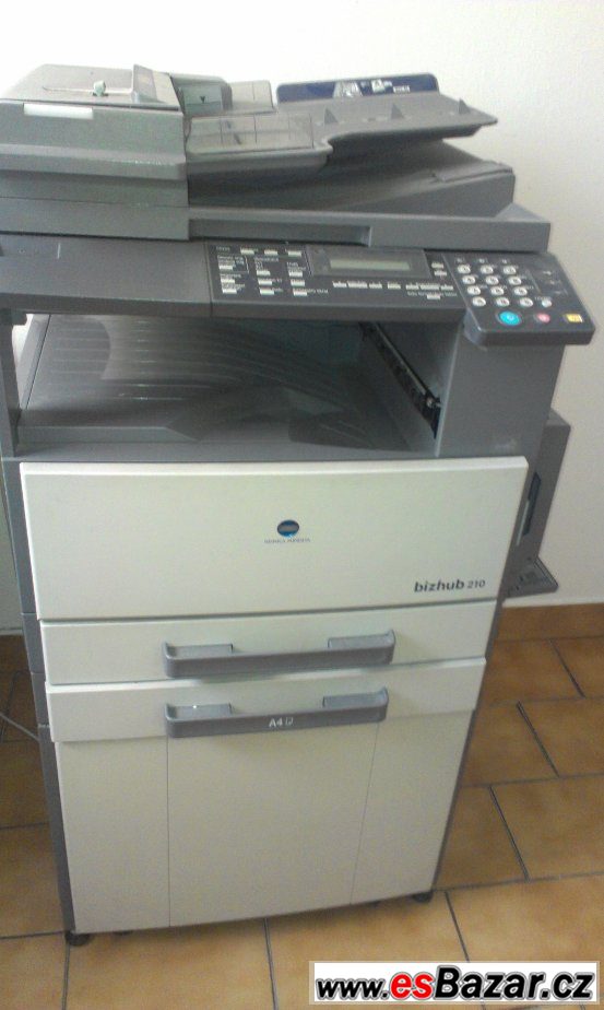 Kopírka Minolta bizhub 210 – fotografie 1