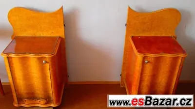 Krásná ložnice z 1. republiky