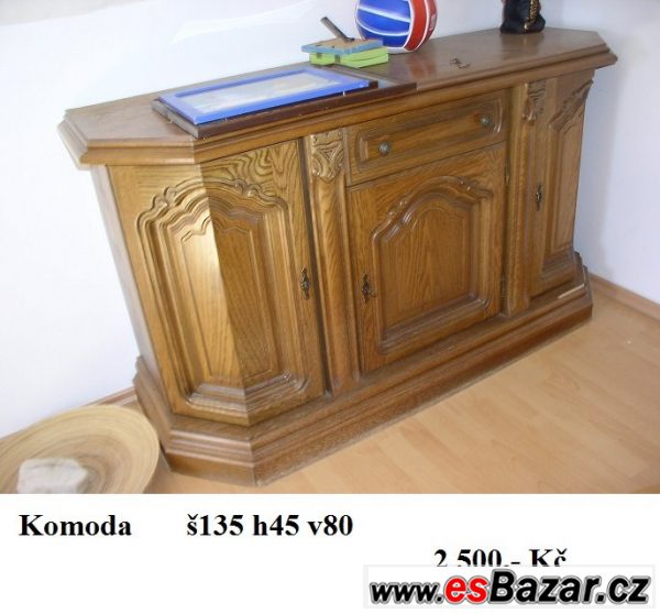 Komoda masív – fotografie 1