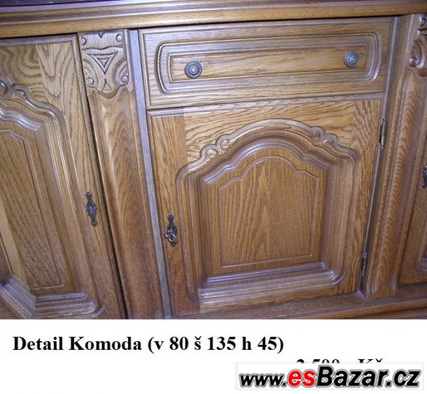 Komoda masív – fotografie 2