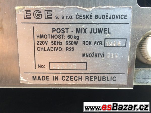 Chladič piva a neal. Post-Mix Juwe – fotografie 2