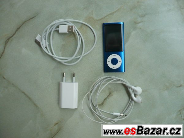 iPod Nano 5 přehrávač – fotografie 1