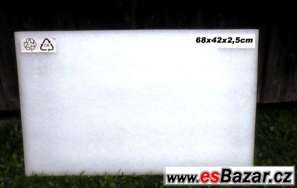 Izolační desky Mirelon 68x42x2,5 cm – fotografie 2
