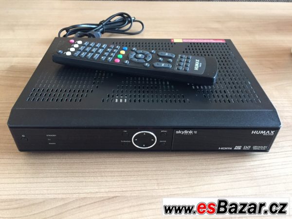Humax 5100S + karta Skylink – fotografie 1