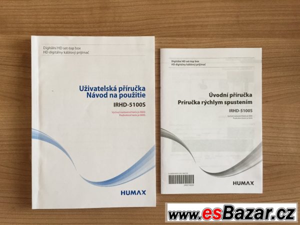 Humax 5100S + karta Skylink – fotografie 5