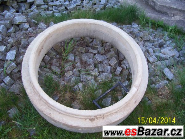 Betonová skruž o vnitř.prům.100cm  – fotografie 1