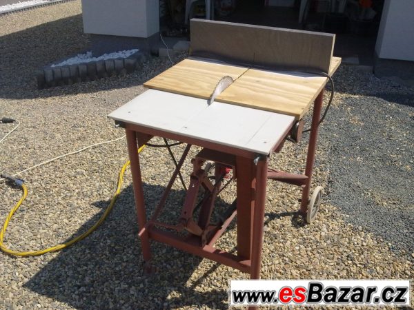 Cirkulárka Okružní pila el.m.2,2kW – fotografie 2