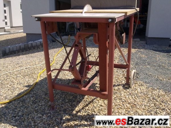 Cirkulárka Okružní pila el.m.2,2kW – fotografie 3
