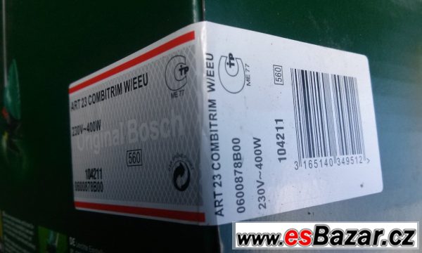 Bosch strunová sekacka – fotografie 3