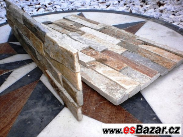 Břidlice a Quartzit 15cm x 60cm – fotografie 5