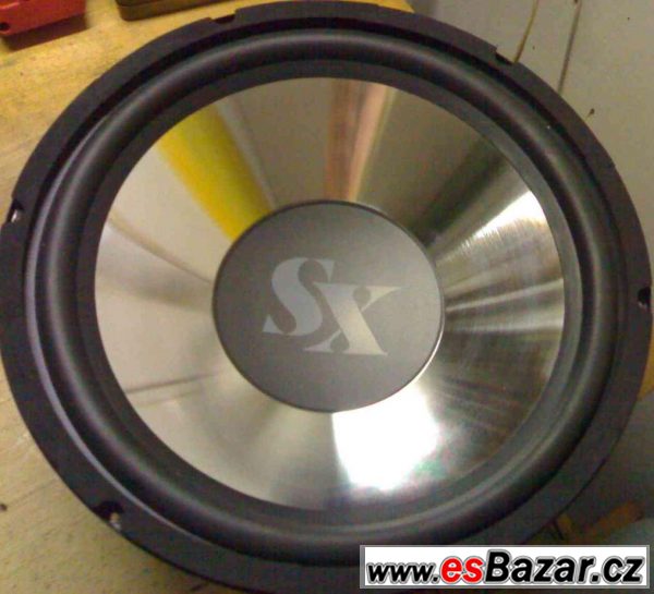 Bass. woofer repro SX 4 ohmy, 200W – fotografie 1