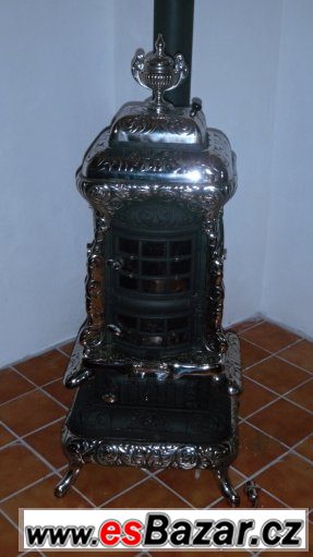 Americká kamna No.45 po renovaci – fotografie 2