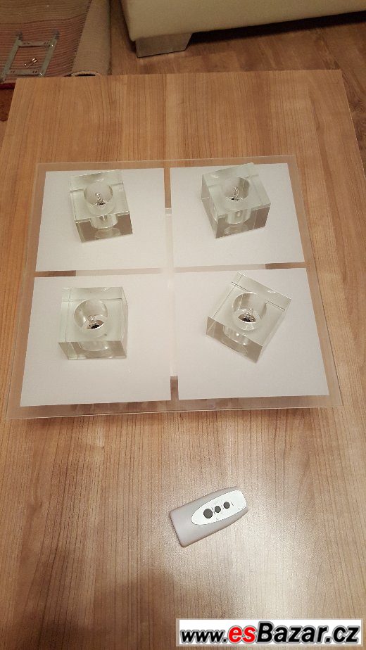 Halogen + led lustr – fotografie 1