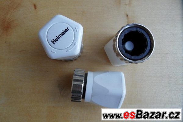 Heimeier ruční hlavice – fotografie 1