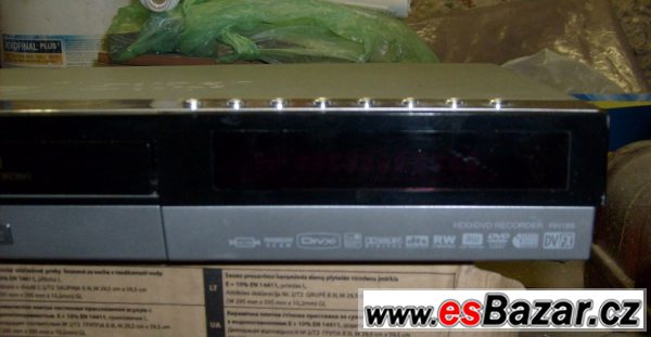 DVD/HDD recorder LG RH 188  – fotografie 3