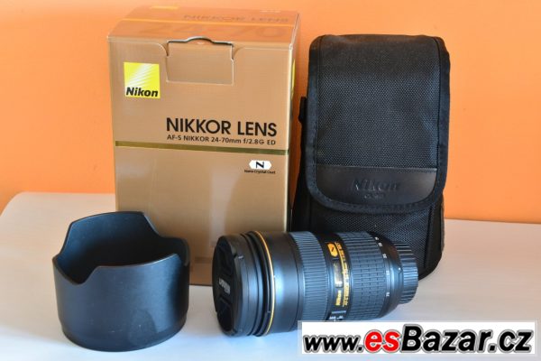 AF-S Nikkor 24-70mm f/2.8G ED – fotografie 1