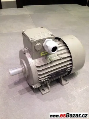 Dvouotáčkový elekromotror Siemens