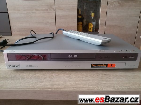 DVD rekordér Sony RDR-GX210/S – fotografie 2