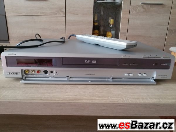 DVD rekordér Sony RDR-GX210/S – fotografie 3
