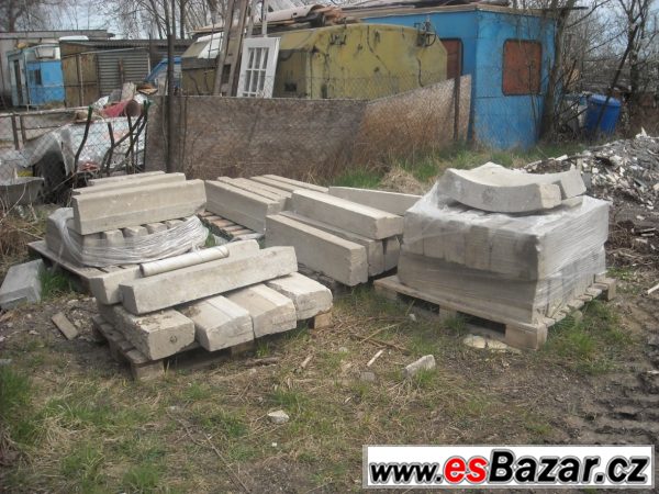 Betonové obrubníky – fotografie 2