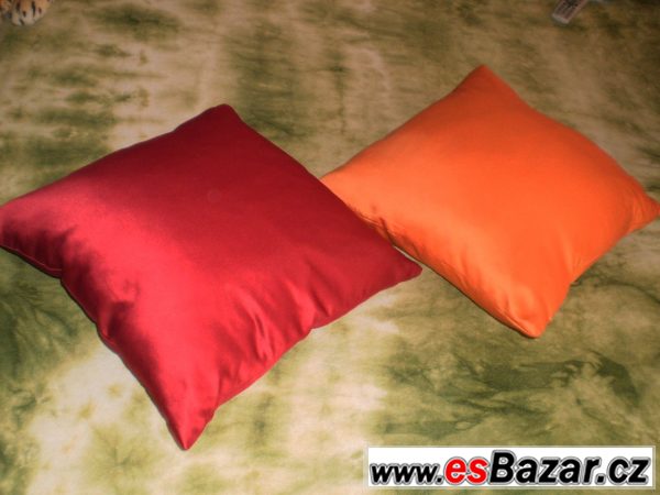 Dva krásné polštářky – fotografie 1