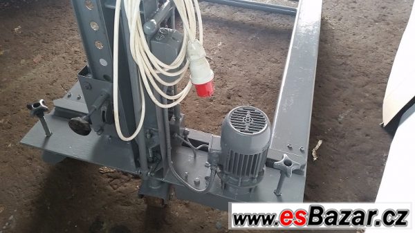 Elektrohydraulický zvedák,hever 150 – fotografie 2