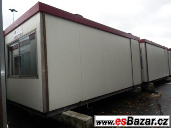 Buňky obytné - 2 ks - 6x3x2,85m – fotografie 1