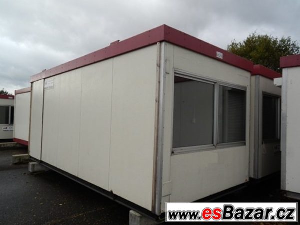 Buňky obytné - 2 ks - 6x3x2,85m – fotografie 2