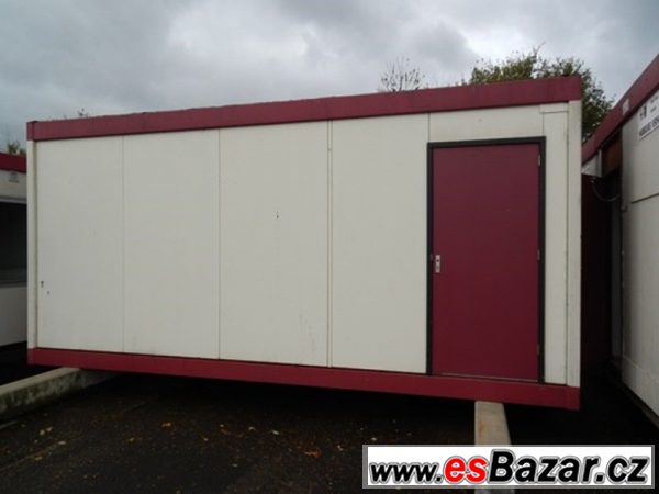 Buňky obytné - 2 ks - 6x3x2,85m – fotografie 4