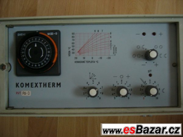 Ekvitermní regulátor Komextherm – fotografie 1