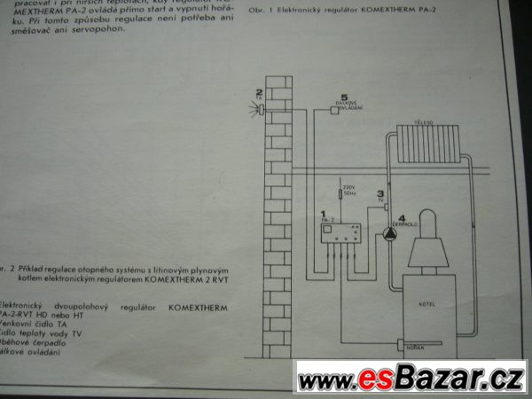 Ekvitermní regulátor Komextherm – fotografie 3