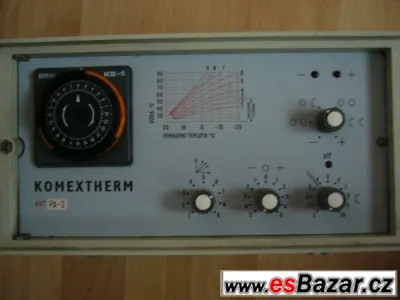 Ekvitermní regulátor Komextherm