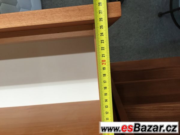 Dýhované nepoužité komody – fotografie 6