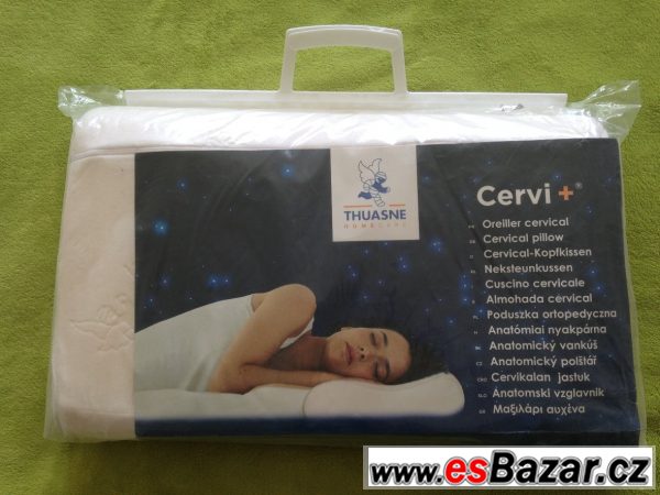 Dva zdravotní polštáře Cervi+ – fotografie 6