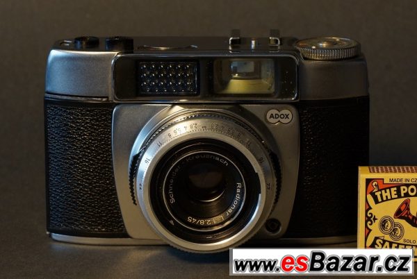 Adox - zajímavý fotoaparát – fotografie 1
