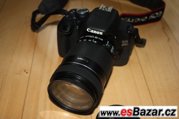  Canon600D+objektiv EF-S 18-135 IS – fotografie 1