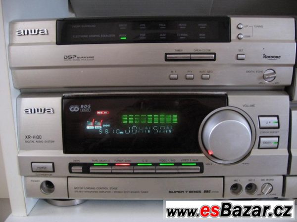 Aiwa XR H 100 – fotografie 2