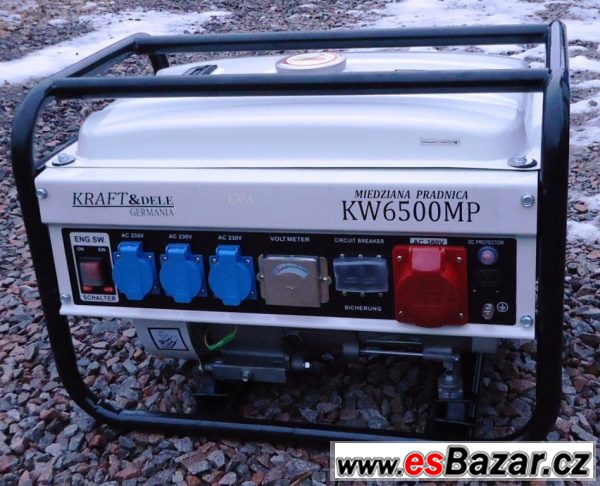 Elektrocentrála 2,5kW na 380V – fotografie 1