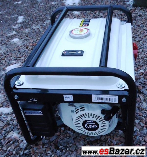 Elektrocentrála 2,5kW na 380V – fotografie 2