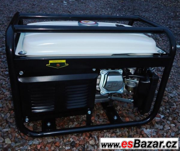 Elektrocentrála 2,5kW na 380V – fotografie 3