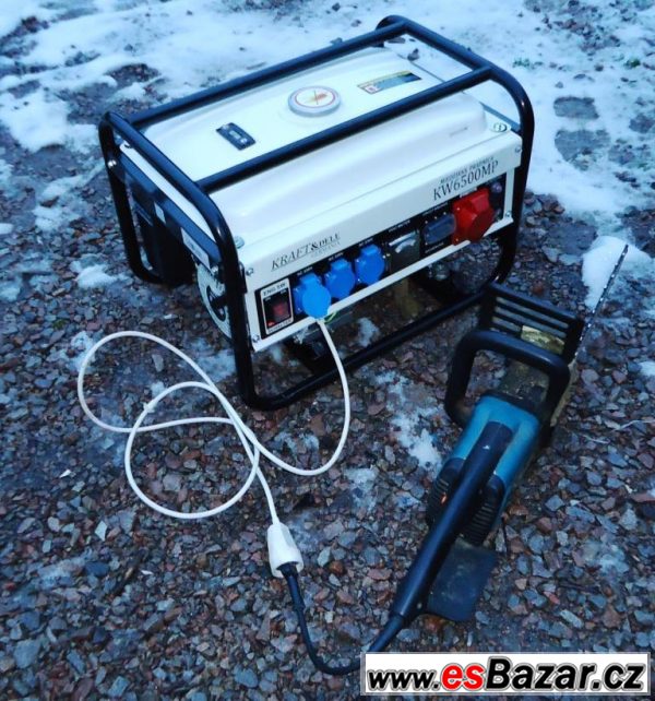 Elektrocentrála 2,5kW na 380V – fotografie 4