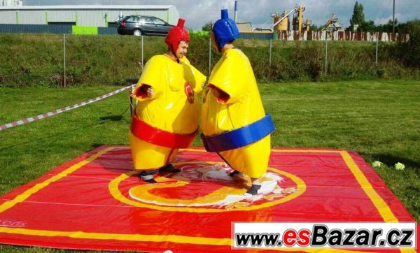 Atrakce Sumo ring – fotografie 1